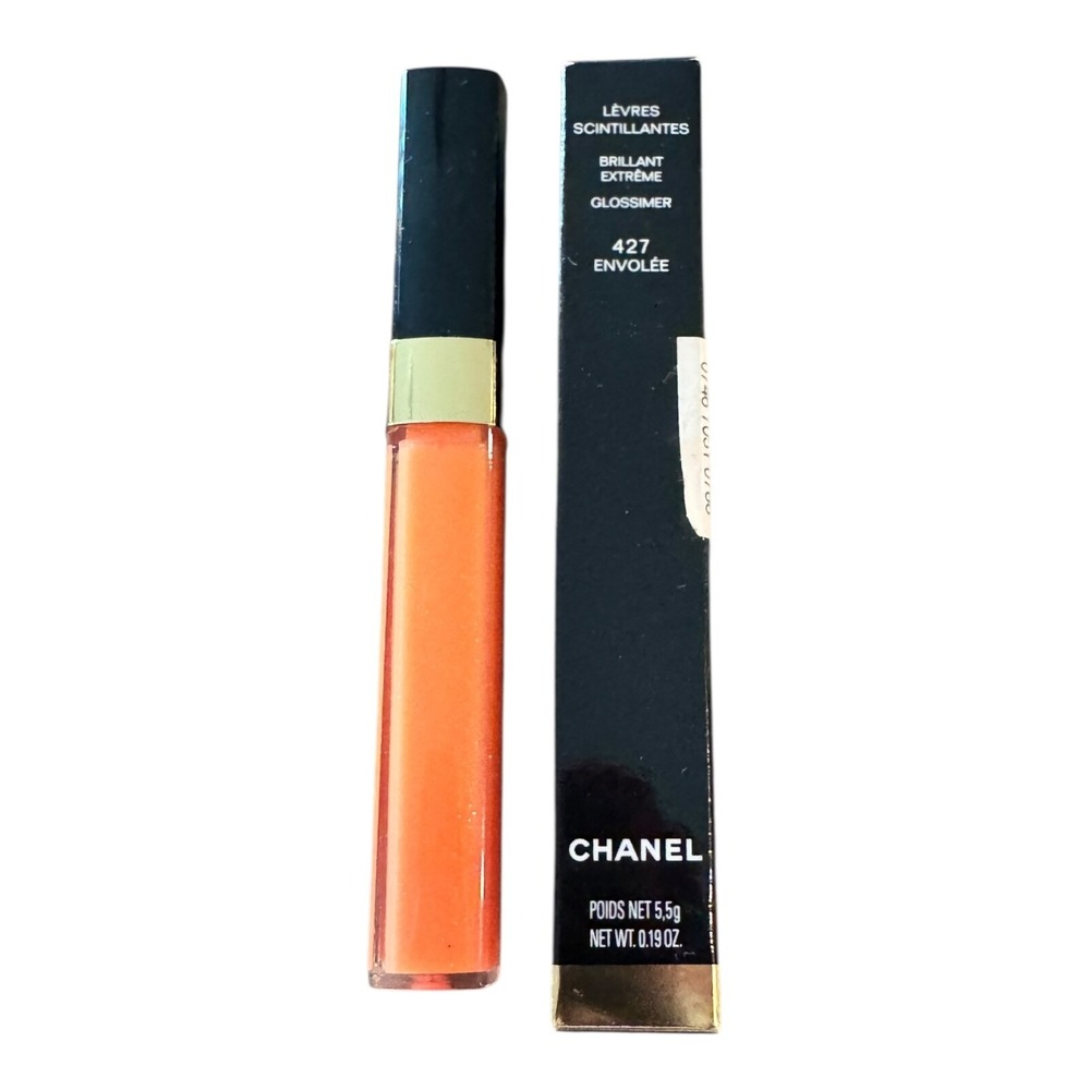 Chanel Levres Scintillantes Brillant Extreme Glossimer 427 Envolee Full Size